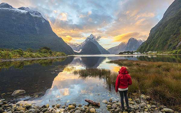 Milford Track en Nouvelle-Zélande. Crédit : imageBROKER / HEMIS.fr