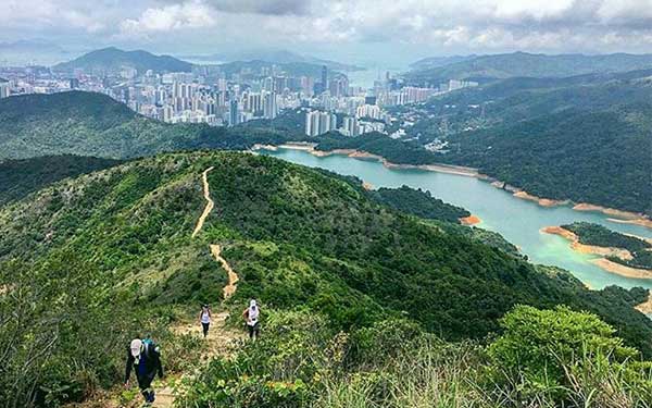 Le sentier MacLehose, Chine.