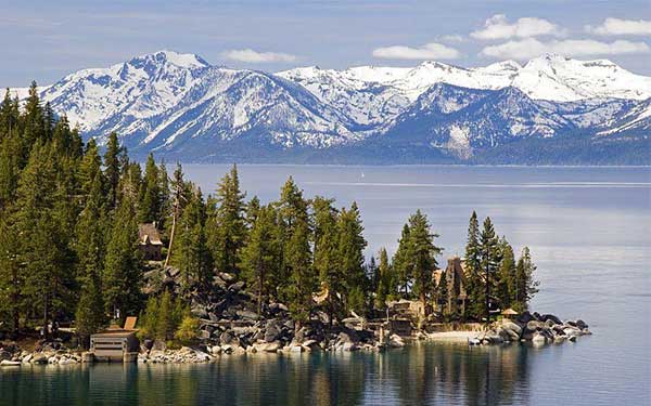 Tahoe Rim Trail, USA. Crédit : Aurora / HEMIS.fr