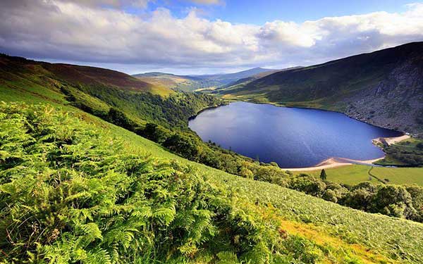 Wicklow Way, Irlande. Crédit : Jon Arnold Images / HEMIS.fr