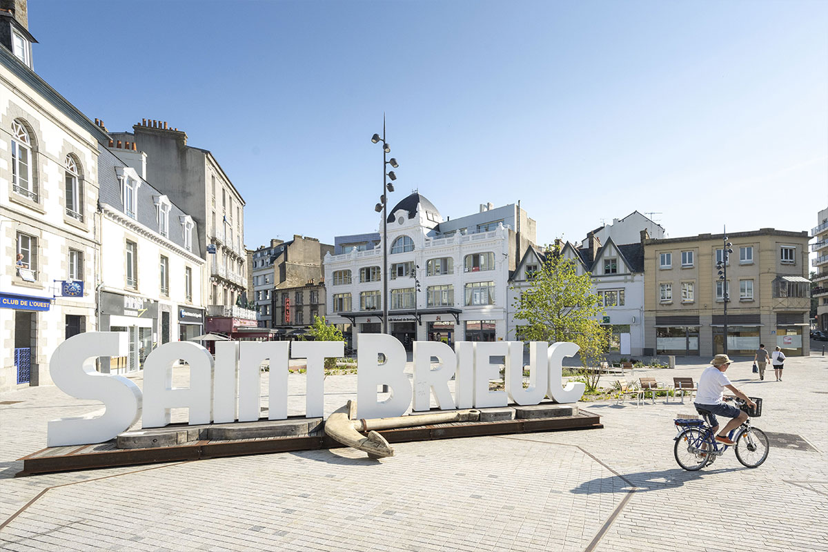 La ville de Saint-Brieuc © Emmanuel Berthier / HEMIS