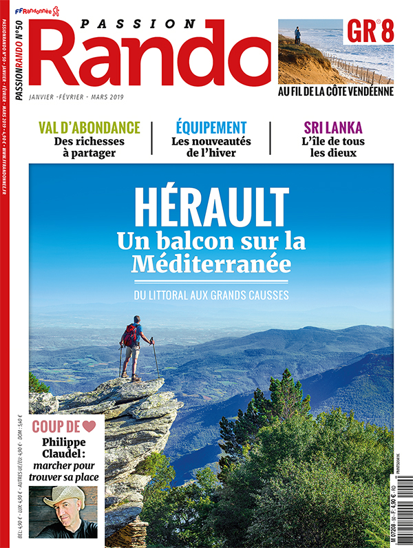 Couverture Passion Rando hiver 2018 - n° 50