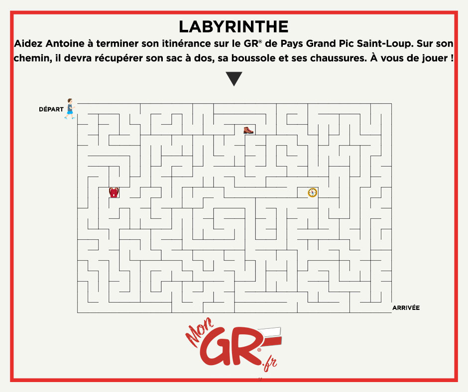 Labyrinthe - MonGR