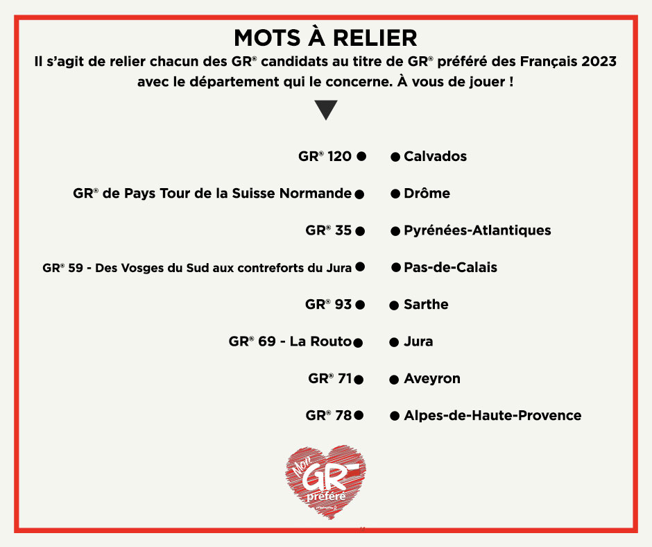 Mots à relier - MonGR