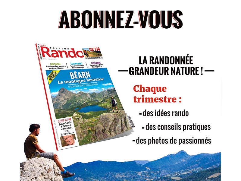 Abonnement Passion Rando Magazine