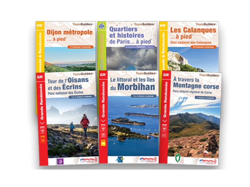 Bibliothèque de topoguides