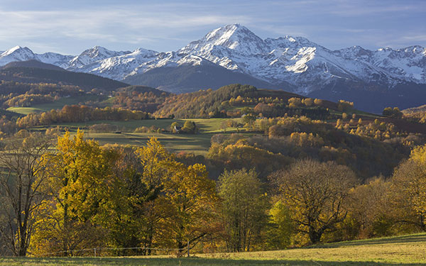 GR® 78 - chemin du piémont pyrénéen. © Jean-Paul AZAM / HEMIS