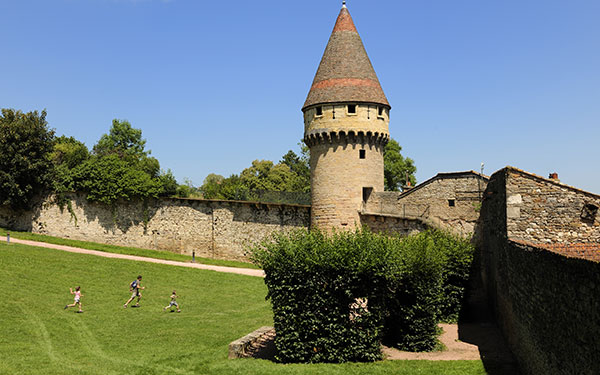 GR® 765 - Randonnée en Bourgogne de Cluny à Monsols. © Bertrand RIEGER / HEMIS