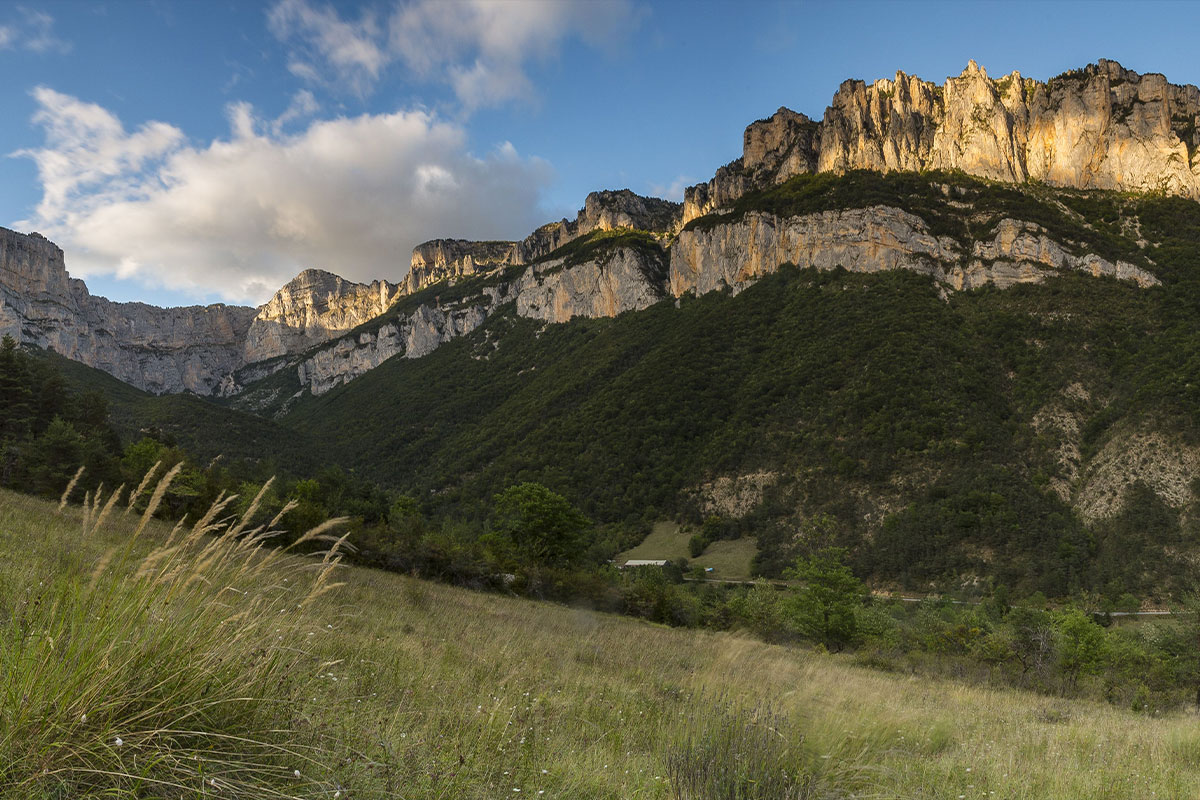 Pays Diois, le cirque d'Archiane © Lionel Montico / HEMIS