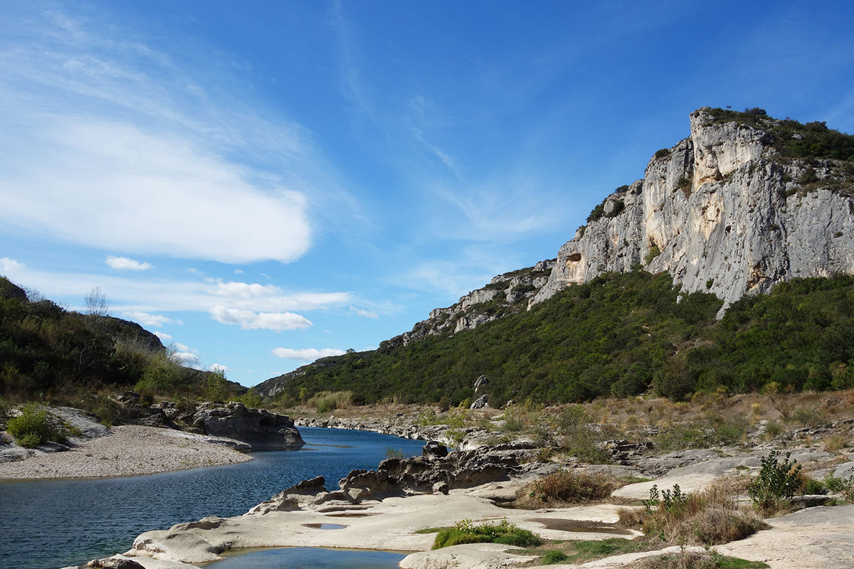 Randonnée dans les gorges du Gardon © Creative Commons