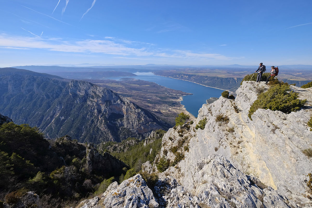 Randonnée dans les gorges du Verdon ©: Johannes Braun / HEMIS