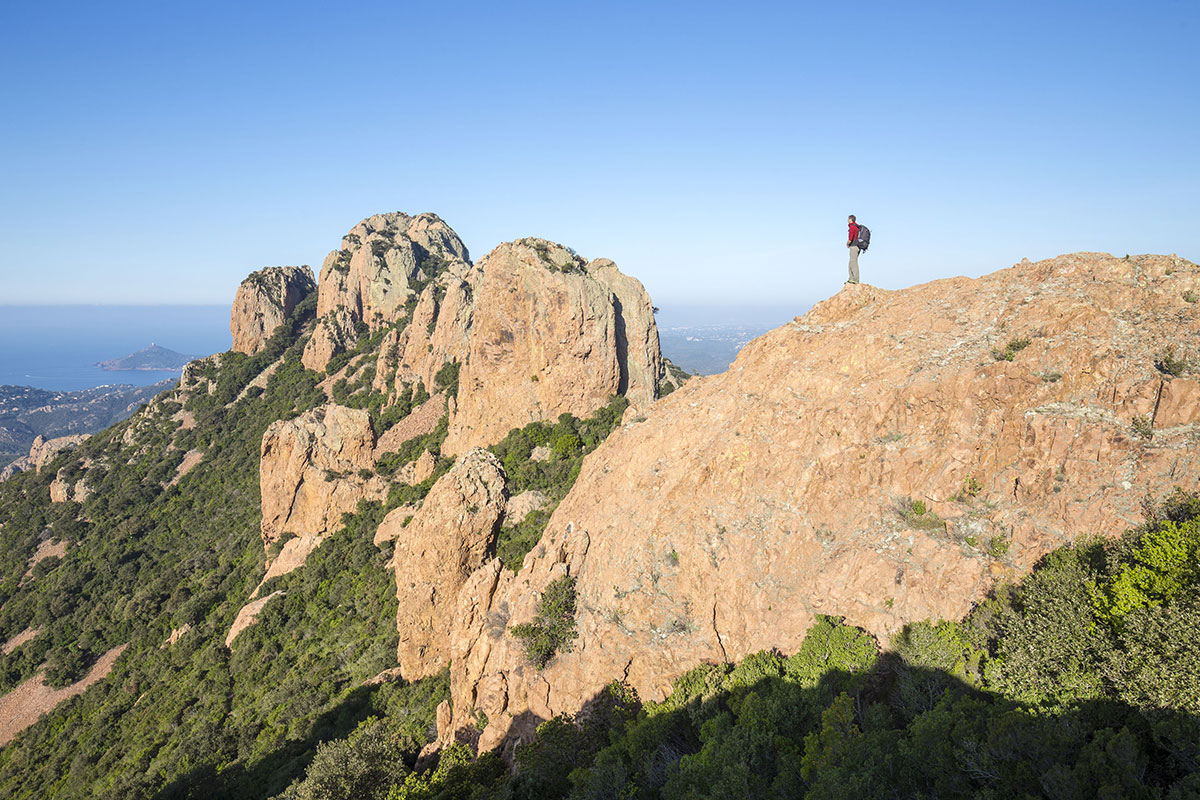 Randonnée dans le massif de l'Estérel © Michel Cavalier / HEMIS