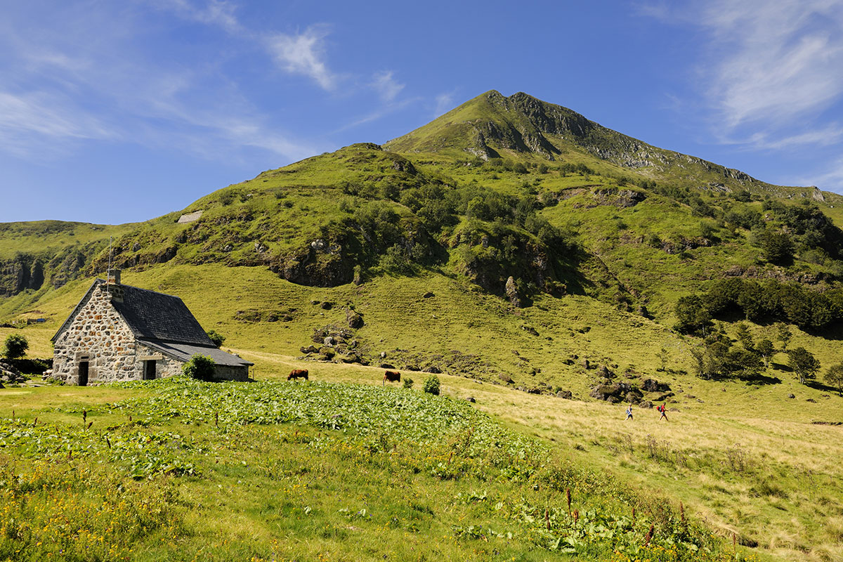 Randonnée sur le Puy Mary © Bertrand Rieger / HEMIS