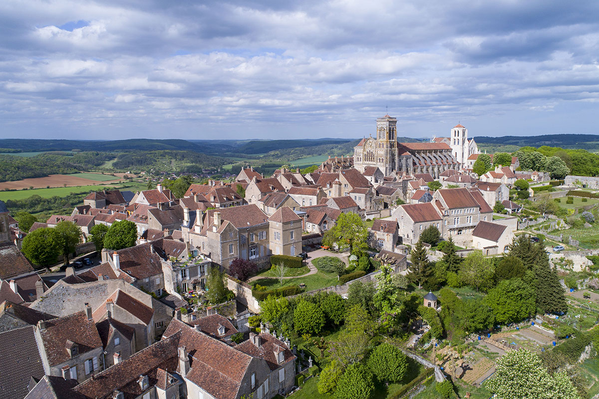 Randonnée à Vézelay © Oleg Gorski / HEMIS