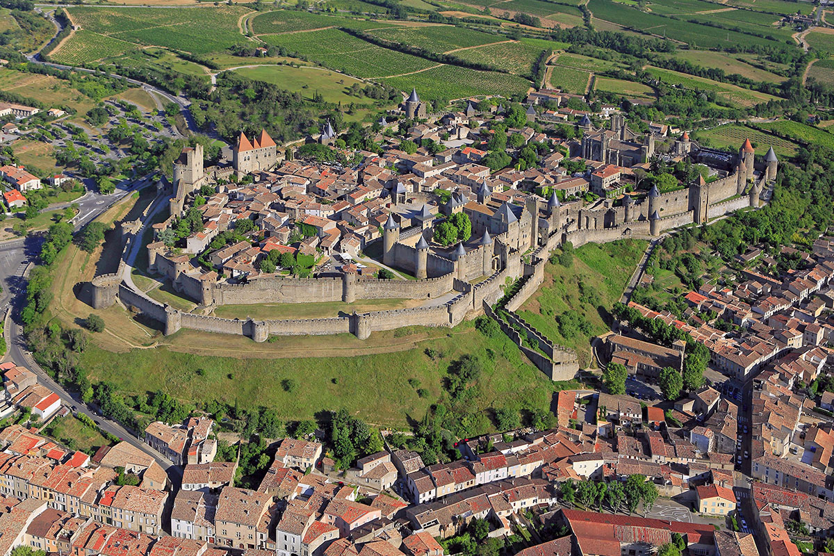 Randonnée à Carcassonne © Lionel Lourdel / HEMIS