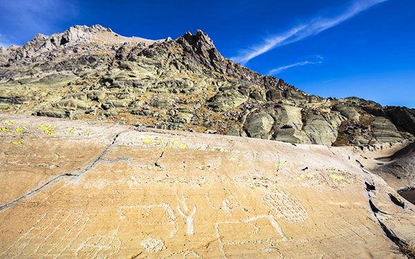 GR® 52 - boucle au départ de la Madone de Fenestre, par la Vallée des Merveilles. © Michel CAVALIER / HEMIS