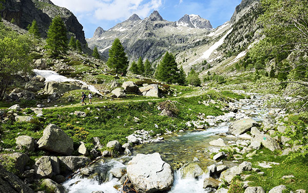 GR® 52A - de Tende à Colmars, par la vallée de la Gordolasque. © Bertrand RIEGER / HEMIS