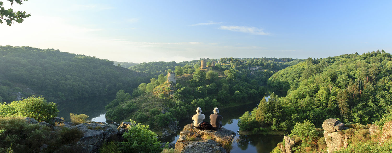 À la découverte du Pays val de Creuse - Mon GR®