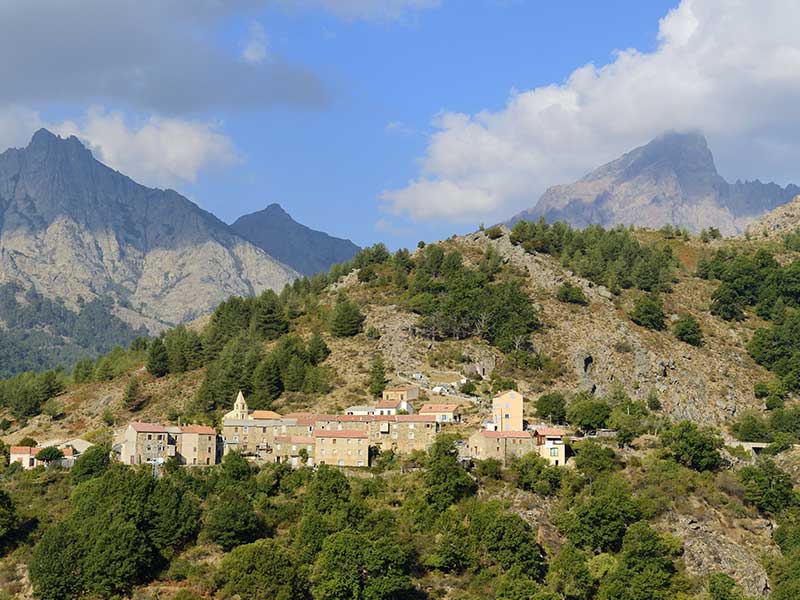 Ville de Calasima © Bertrand RIEGER / HEMIS