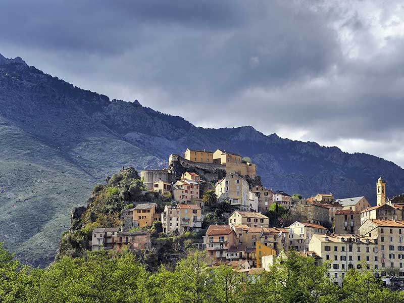 Citadelle de Corte © Didier ZYLBERYNG / HEMIS