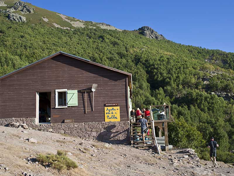 Le refuge d'Ortu di u Piobbu © Franck GUIZIOU / HEMIS