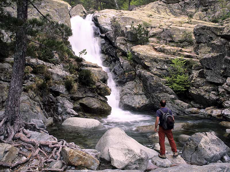 Cascade des Anglais © Franck GUIZIOU / HEMIS