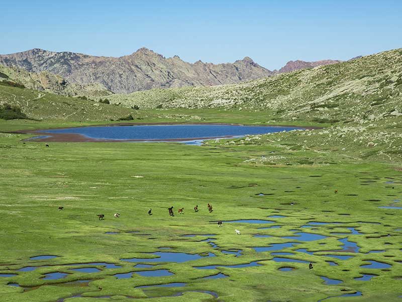 Lac de Nino © Gilles LANSARD / HEMIS