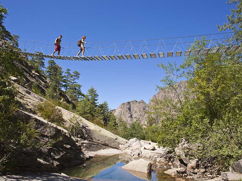 Passerelle de Spasimata © Franck GUIZIOU / HEMIS