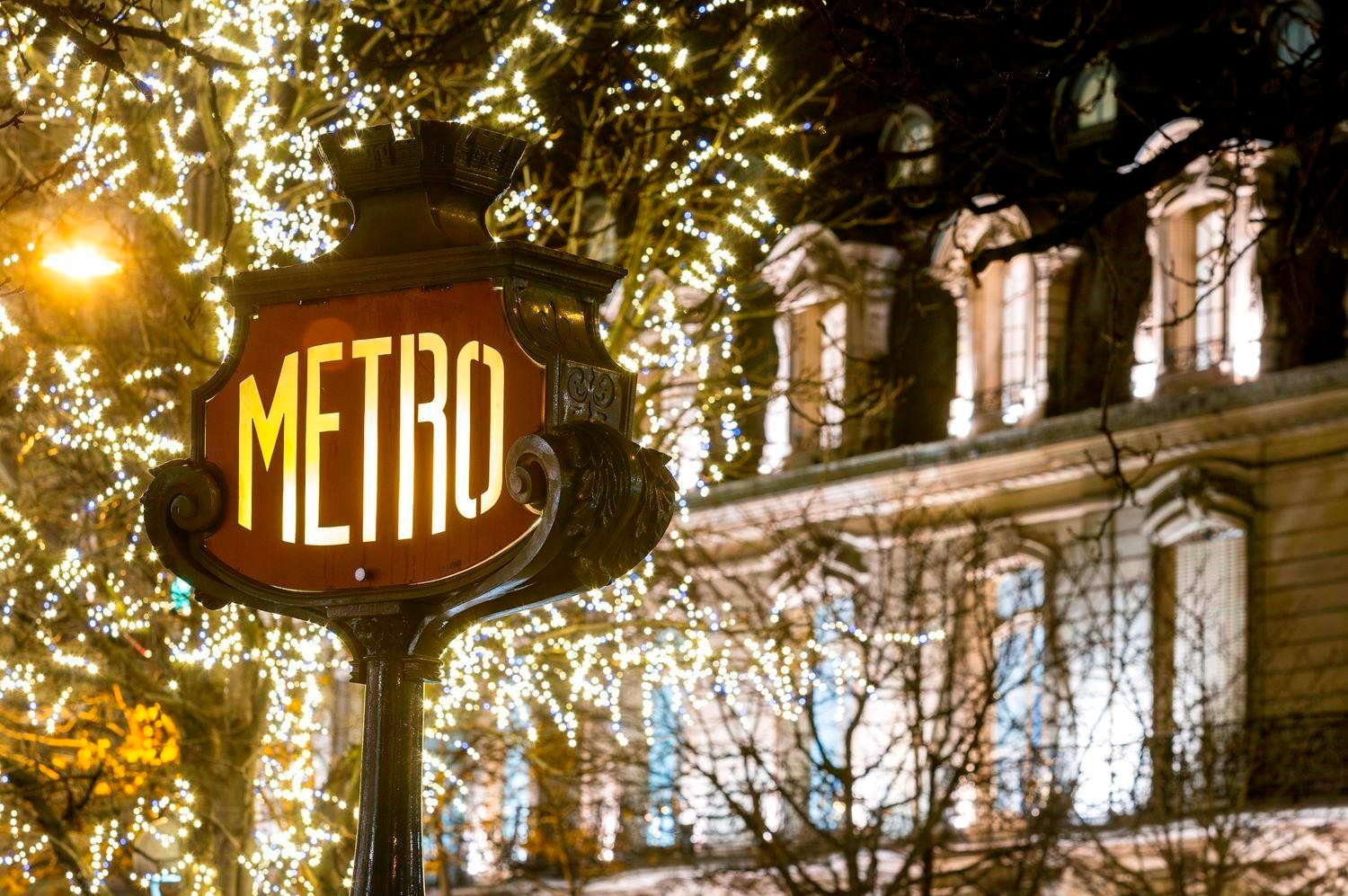 Métro Saint-Martin, une des 14 stations fantôme existant dans les sous-sols de Paris © Bertrand GARDEL / HEMIS