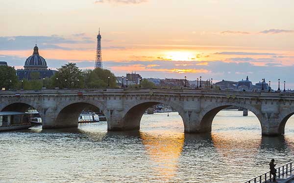 Pont Neuf, plus vieux pont de Paris (1er arr.) © Bertrand GARDEL / HEMIS