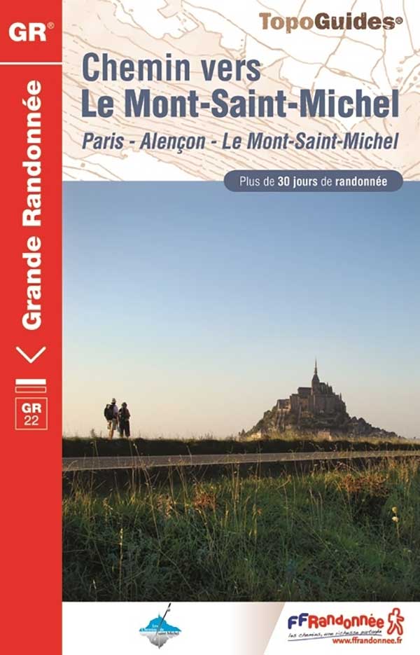 Topoguide - GR® 22, chemin vers le Mont-Saint-Michel