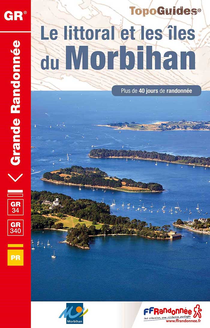 Topoguide GR® 34 : le littoral et les îles du Morbihan