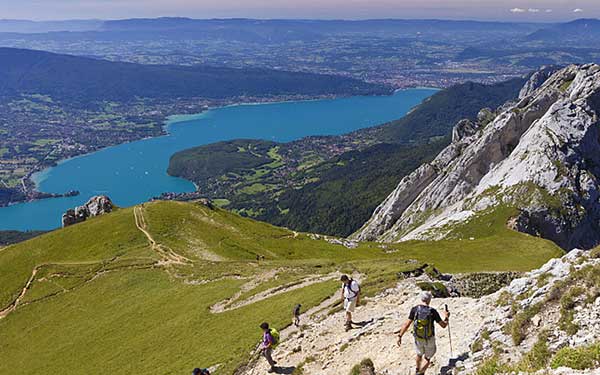 Lac d'Annecy - crédit : JACQUES Pierre / HEMIS