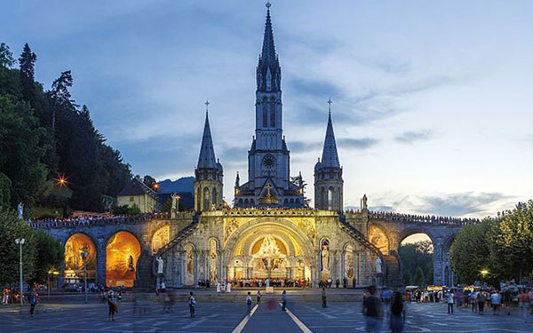 Basilique de l'Immaculée Conception - Crédit : SPANI Arnaud / HEMIS