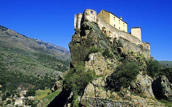 Citadelle de Corte - Crédit : MOIRENC Camille / HEMIS