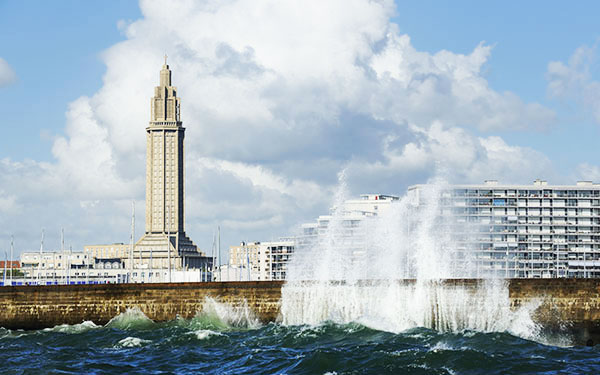 GR® 21 littoral de Normandie - Le Havre, ville classée au patrimoine mondial de l'UNESCO © Bertrand RIEGER / HEMIS