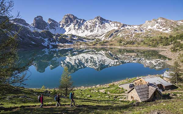 Parc national du Mercantour, lac d'Allos. © Michel CAVALIER / HEMIS