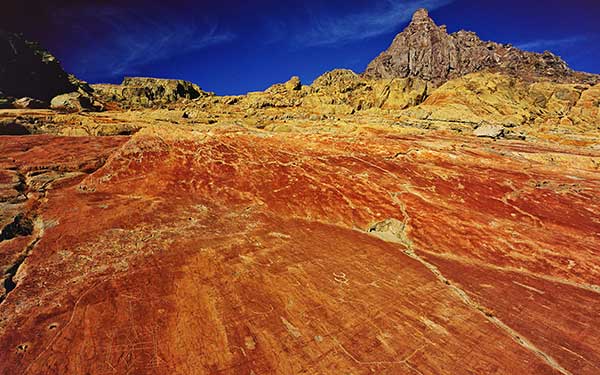 Parc national du Mercantour, vallée des Merveilles. © Patrick DESGRAUPES / HEMIS