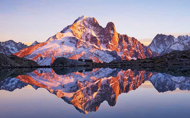 GR® TMB ; Le lac Blanc © Jean-François HAGENMULLER / HEMIS