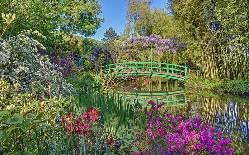 GR® 2 - le sentier de la Seine ; Les jardins de Giverny © Arnaud CHICUREL / HEMIS