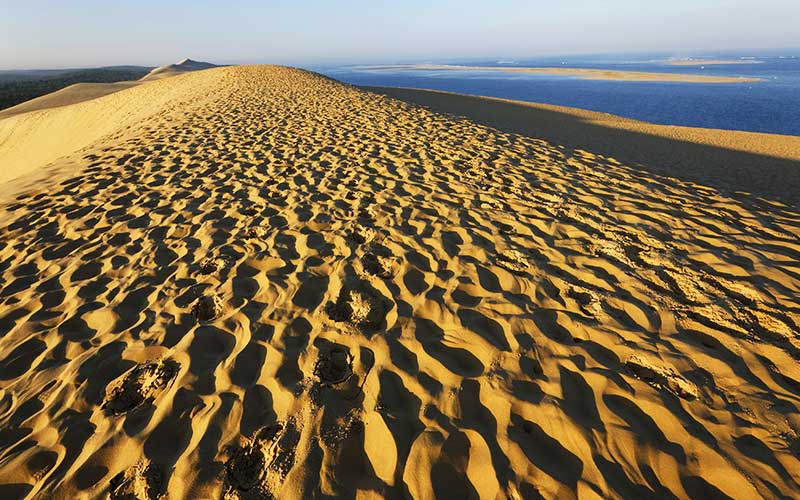 GR® de Pays Tour du bassin d'Arcachon ; La dune du Pilat © Patrice HAUSER / HEMIS