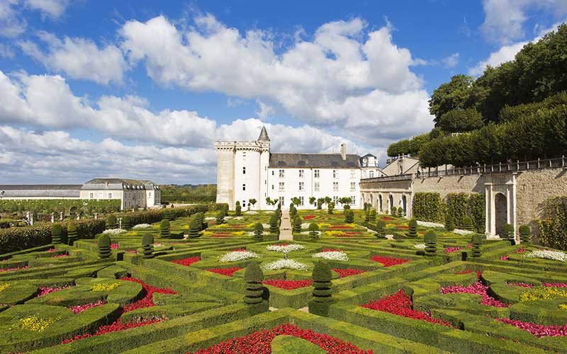 GR® 3 - La Loire sauvage à pied ; Les jardins de Villandry © Patrick ESCUDERO / HEMIS