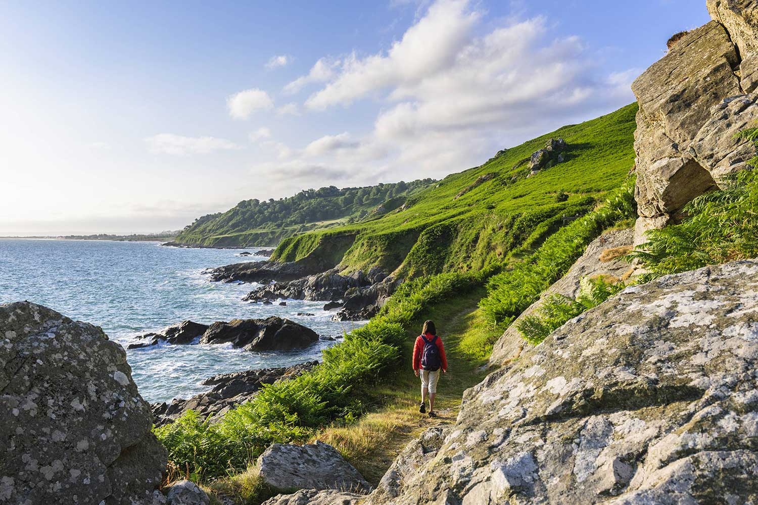 Gr 223 Le Sentier Des Douaniers Du Littoral Normand Mon Gr - 