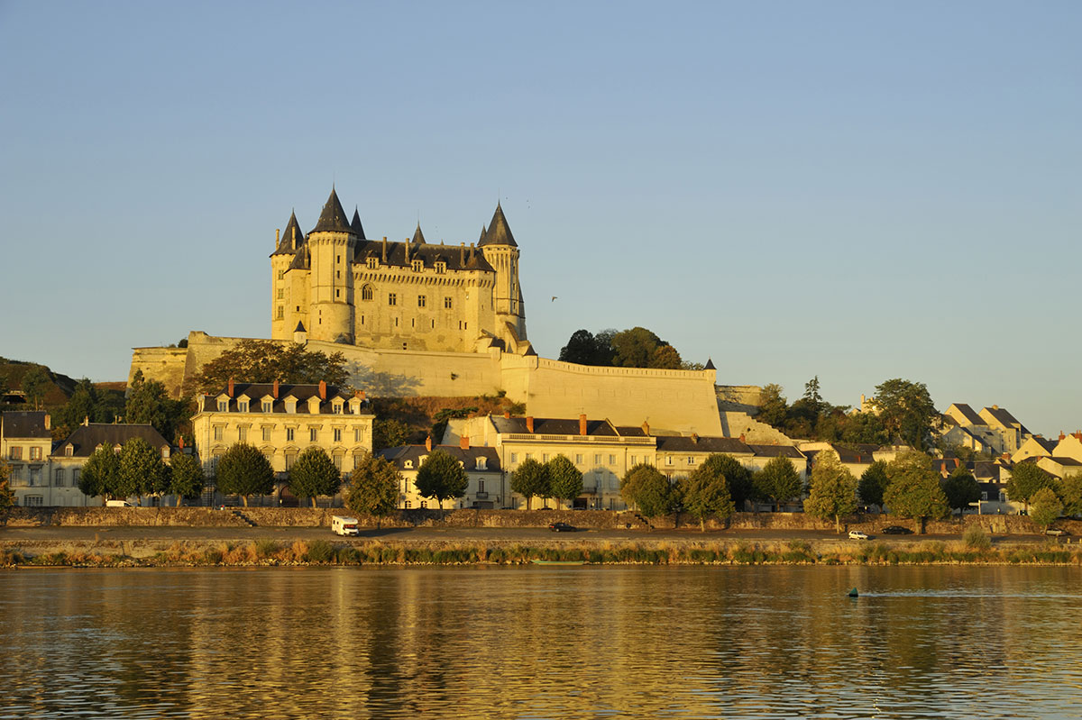 GR® 3 - Château de Saumur