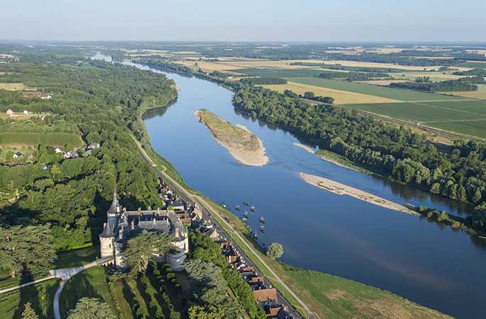GR® 3 : la Loire sauvage à pied