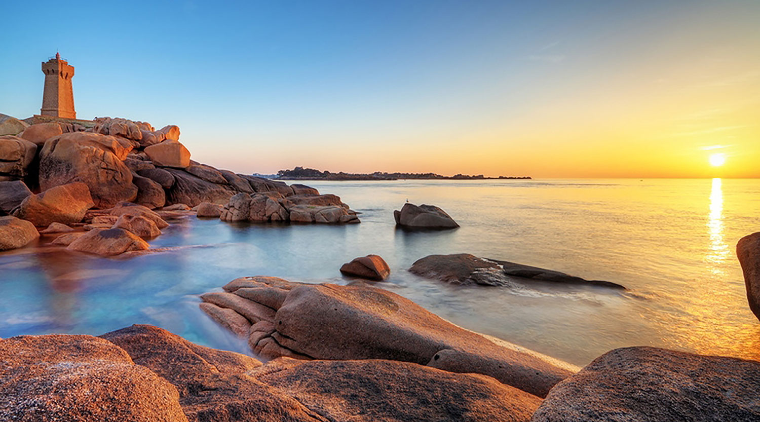 GR 34 Le sentier des douaniers Mon GR®