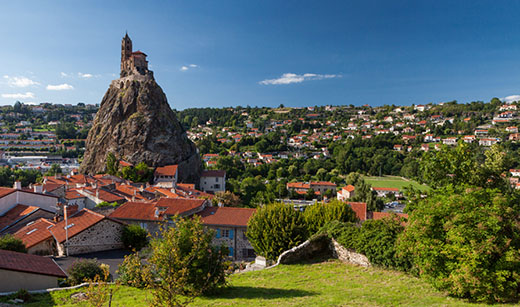 Le Puy-en-Velay. Crédit : oscity / Fotolia.com