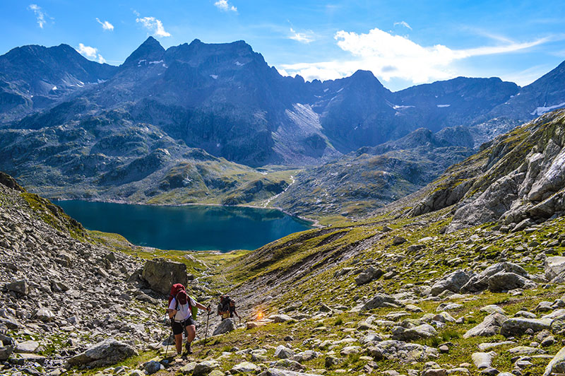 GR® 738 - Haute Traversée de Belledonne. © Sylvain BAZIN