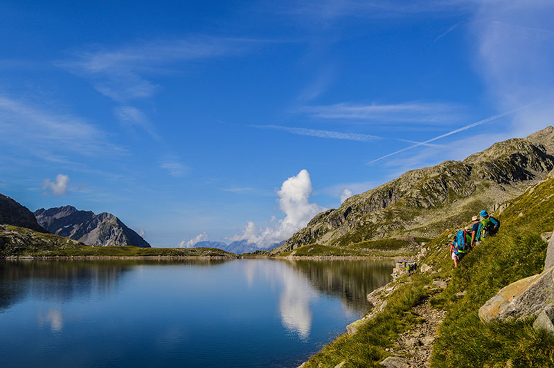 GR® 738 - Haute traversée de Belledonne. © Sylvain BAZIN