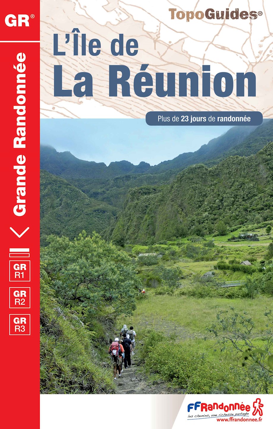 topoguide GR® R2 - Île de la Réunion